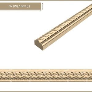 Пластичен профил D-1653T