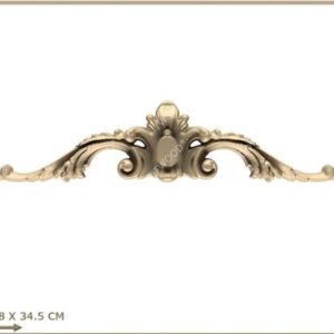 Пластичен орнамент D-392