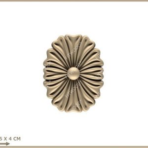Пластичен орнамент D-459-5