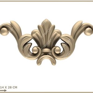 Пластичен орнамент D-512-28