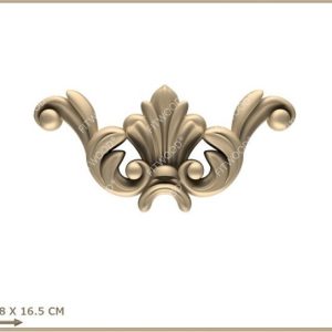 Пластичен орнамент D-512-16