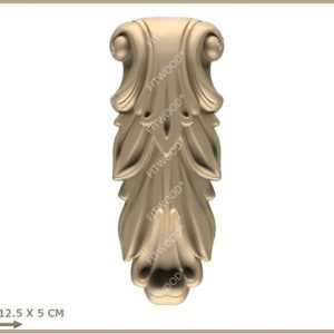 Пластичен орнамент D-530