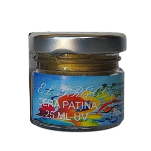 Восъчна патина Orange Gold 25ml