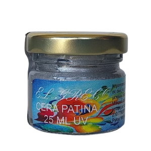 Восъчна патина Brilliant Pearl Silver 25ml