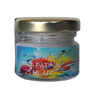 Восъчна патина Brilliant Pearl White 25ml
