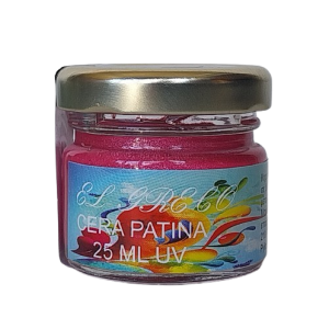 Восъчна патина Brilliant Red Carmin 25ml