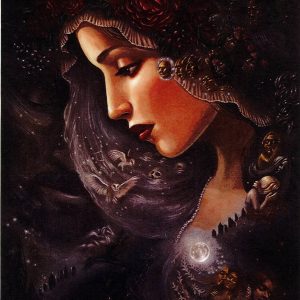 Декупажна оризова хартия ST0052