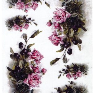 Декупажна оризова хартия ST0057