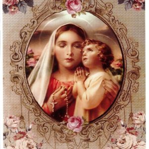 Декупажна оризова хартия ST0256