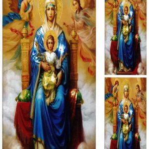 Декупажна оризова хартия ST0265