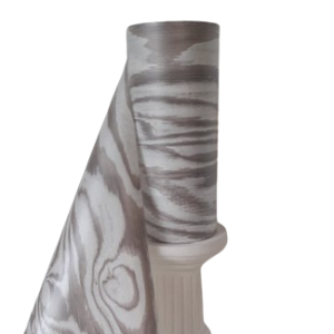 Филм трансфер White Grey Wood 200х10см