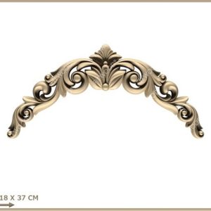 Пластичен орнамент D-509-37