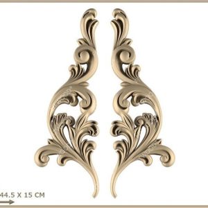Пластичен орнамент D-520 СЕТ