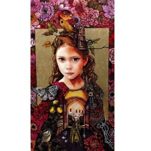 Декупажна оризова хартия 000532