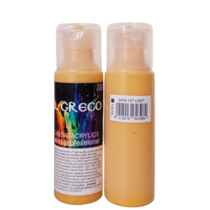 Мулти-хибридна акрилна боя Skin 1st Light 130ml
