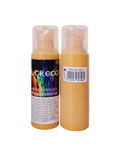 Мулти-хибридна акрилна боя Skin 1st Light 130ml