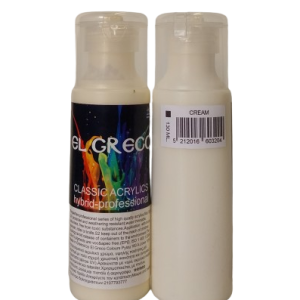 Мулти-хибридна акрилна боя Cream130ml
