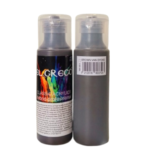 Мулти-хибридна акрилна боя Brown Van Dycke 130ml