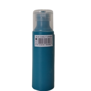 Мулти-хибридна акрилна боя Blue Cobalt Turkish 130ml