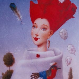 Декупажна оризова хартия ST0295