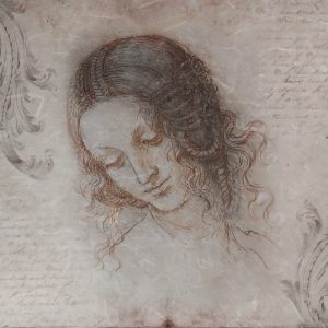 Декупажна оризова хартия 000175