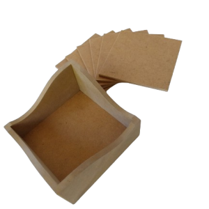 Подложки за чаши от MDF P-1