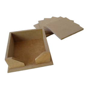 Подложки за чаши от MDF P-2