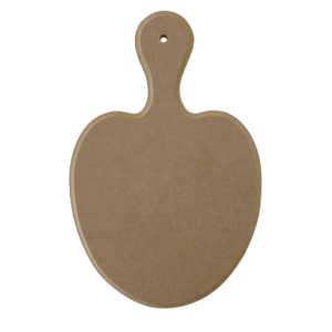 Декоративна дъска за рязане от MDF D-3
