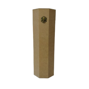 Кутия за бутилка от MDF K-35