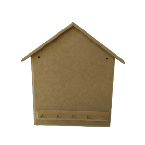 Къщичка за ключове от MDF K-1