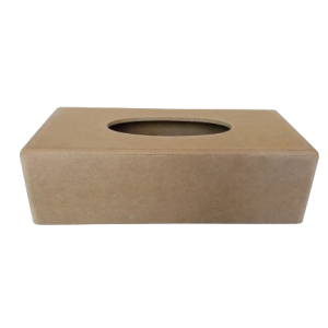 Кутия за салфетки от MDF K-31
