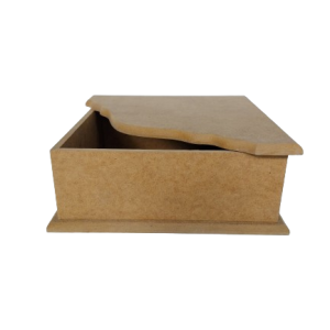 Кутия за салфетки от MDF K-33