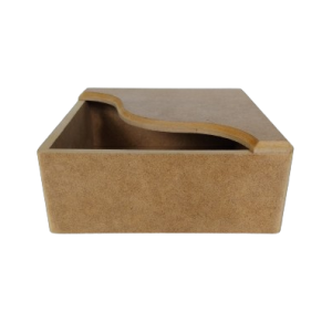 Кутия за салфетки от MDF K-32