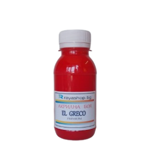 Акрилна боя Premium Red Medium Cadmium 100ml