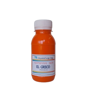 Акрилна боя Premium Orange Cadmium 100ml