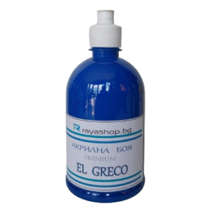 Акрилна боя Premium Blue Fhthalo 500ml