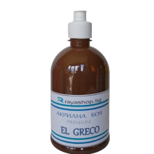 Акрилна боя Premium Umber Burnt 500ml