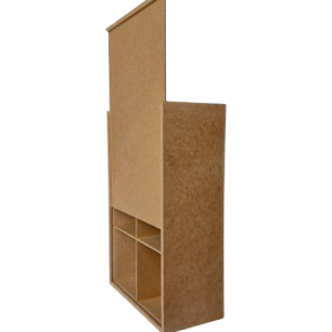 Кутия за комплект 6 чаши от MDF K-37