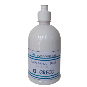 Акрилна боя Premium White Titanium 500ml
