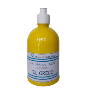 Акрилна боя Premium Yellow Canary 500ml