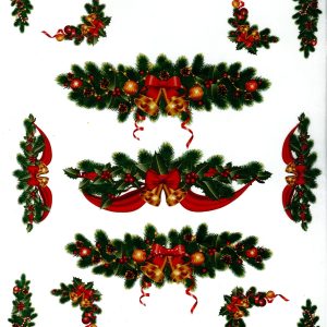 Декупажна оризова хартия 001366