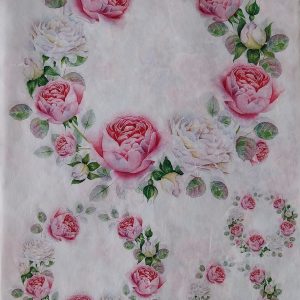 Декупажна оризова хартия ST0373