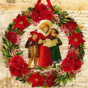 Декупажна оризова хартия 3611