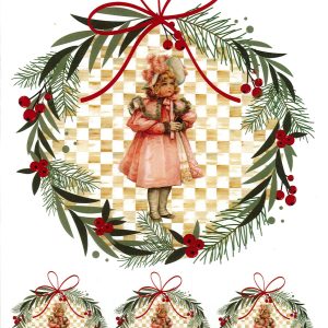 Декупажна оризова хартия 3630