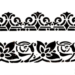 Шаблон BR001 21x30см