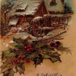 Декупажна оризова хартия ST0019