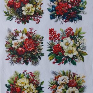 Декупажна оризова хартия ST0452