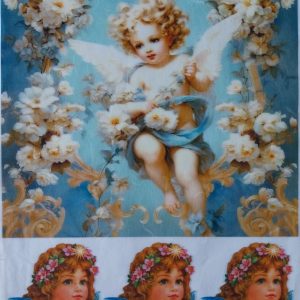 Декупажна оризова хартия ST0449