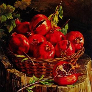 Декупажна оризова хартия 5297