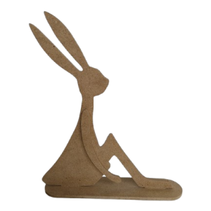 Декорация заек от MDF D-15